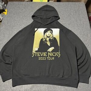 2023 Stevie Nicks Tour Hoodie Official Mens‎ XL Music Band Rock Retro